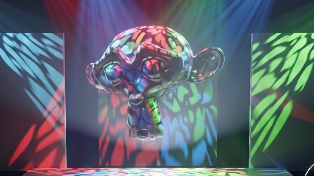 155 Master Optical Gobos for Blender Cycles